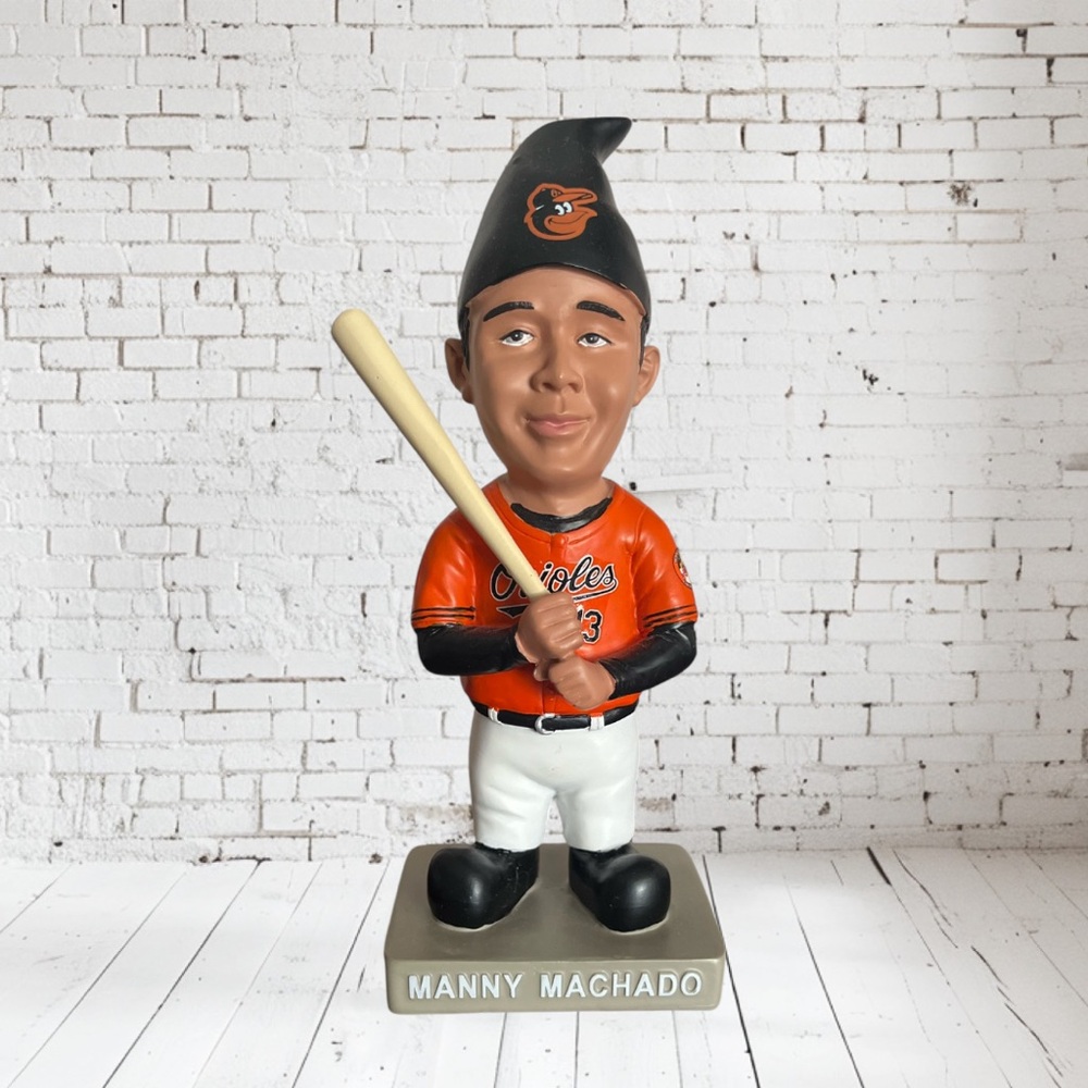 ⚾️ Manny Machado Baltimore Orioles Gnome Figure
